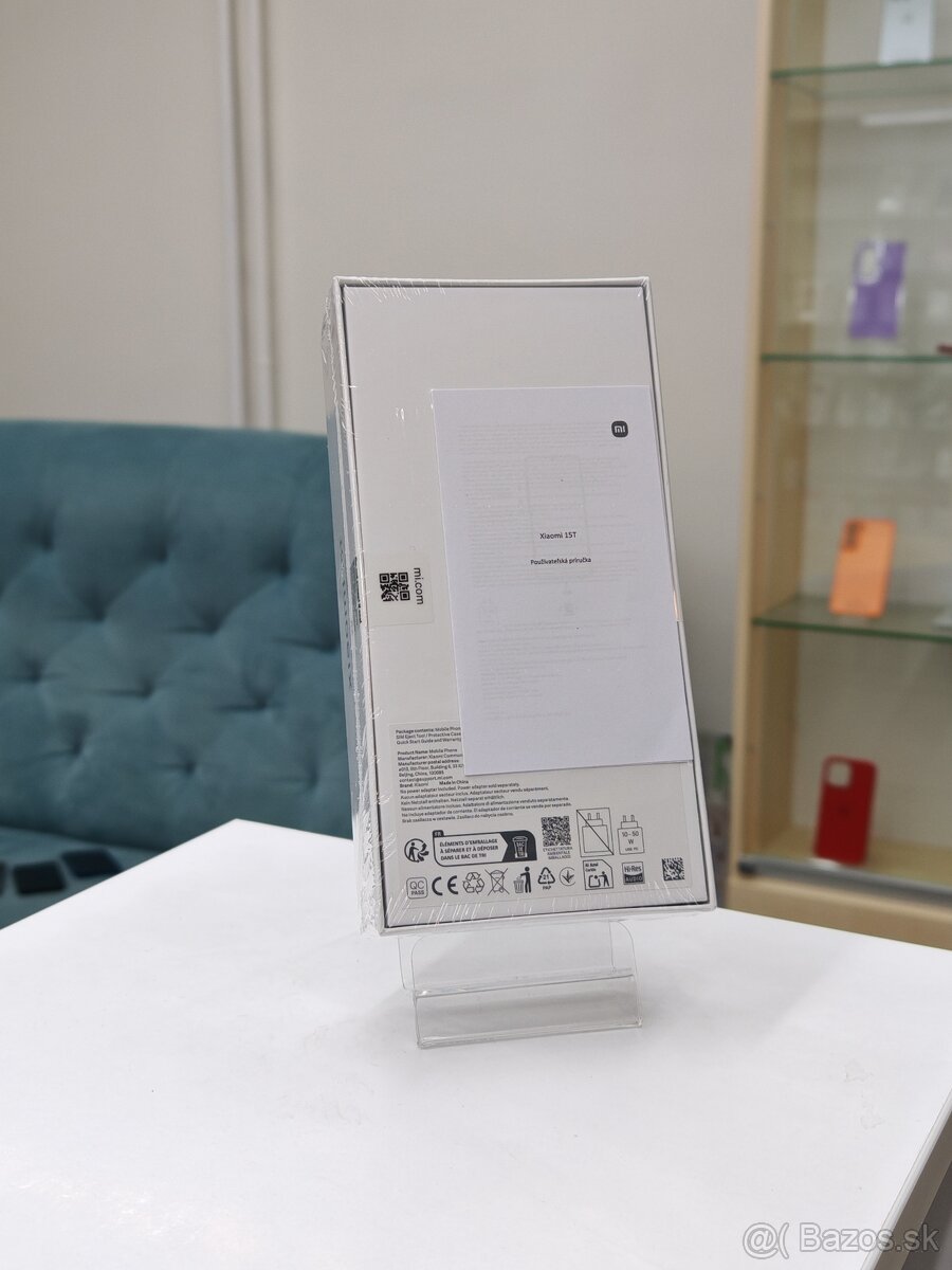 Xiaomi 15T 256GB | NOVÝ - 2