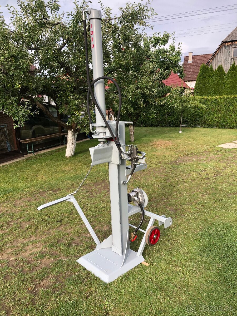 Hydraulická štiepacka - 2