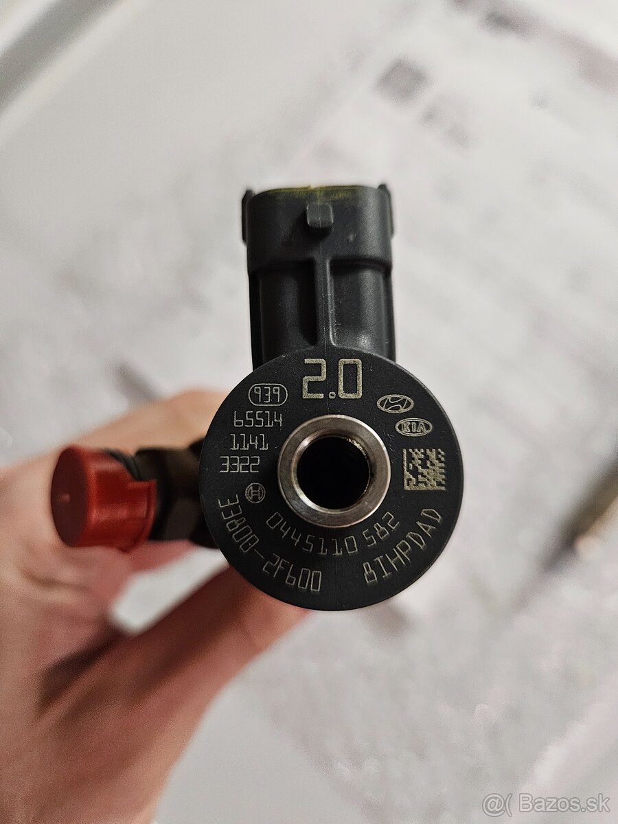 Vstrekovače Bosch 0445110582 | 2.0 CRDi 100-136kW - 2