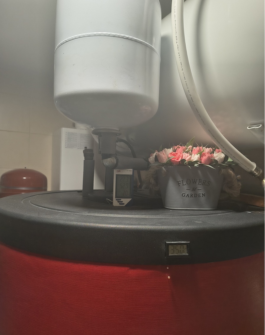 Akumulačná nádrž HRS 600K - 2