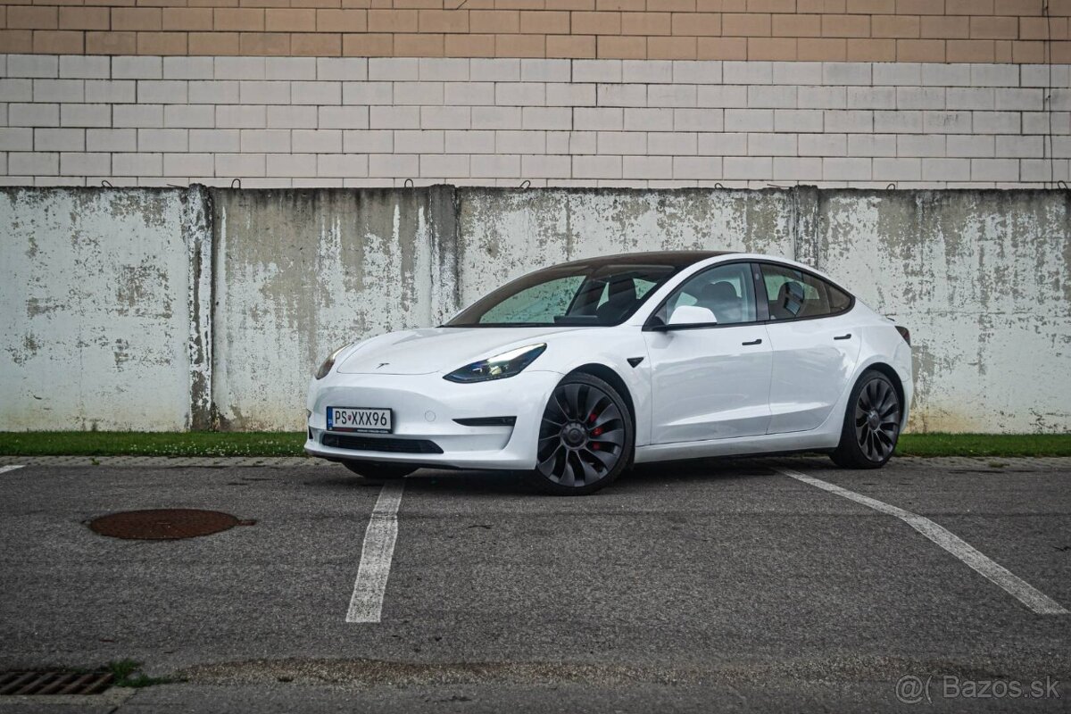 Tesla Model 3 Performance 82kWh AWD - Odpočet DPH - 2