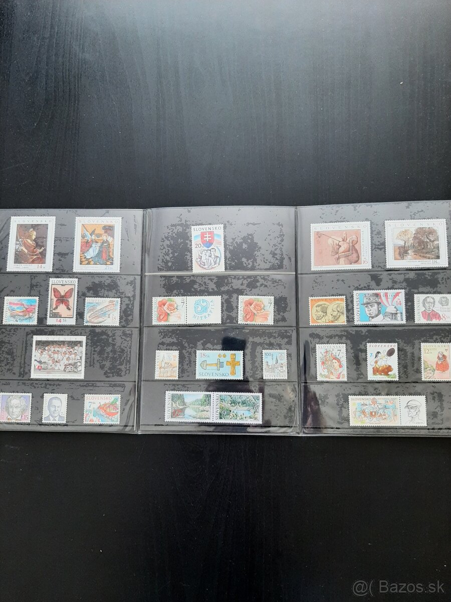 Poštové známky - 2