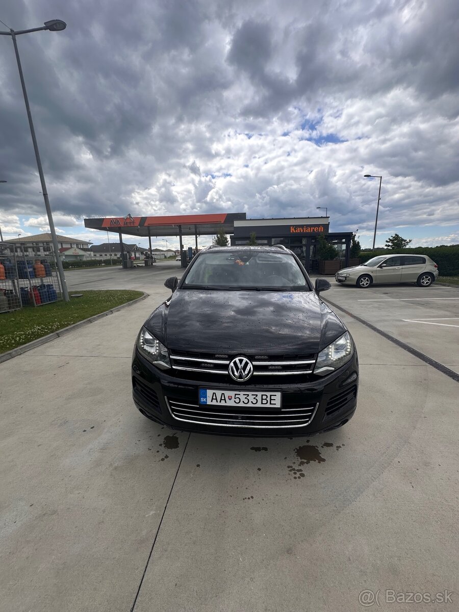 Vw touareg - 2