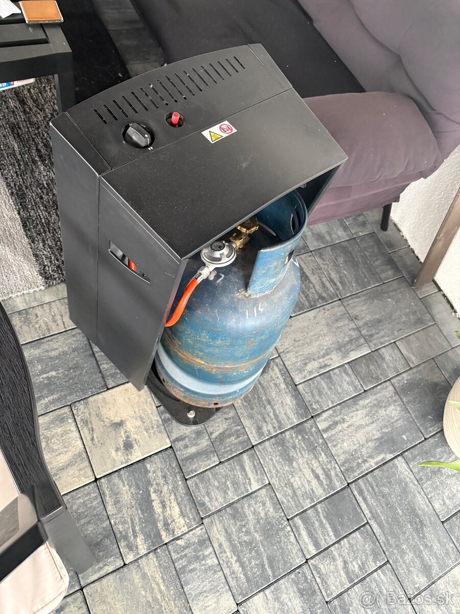 Plynový ohrievač - 2