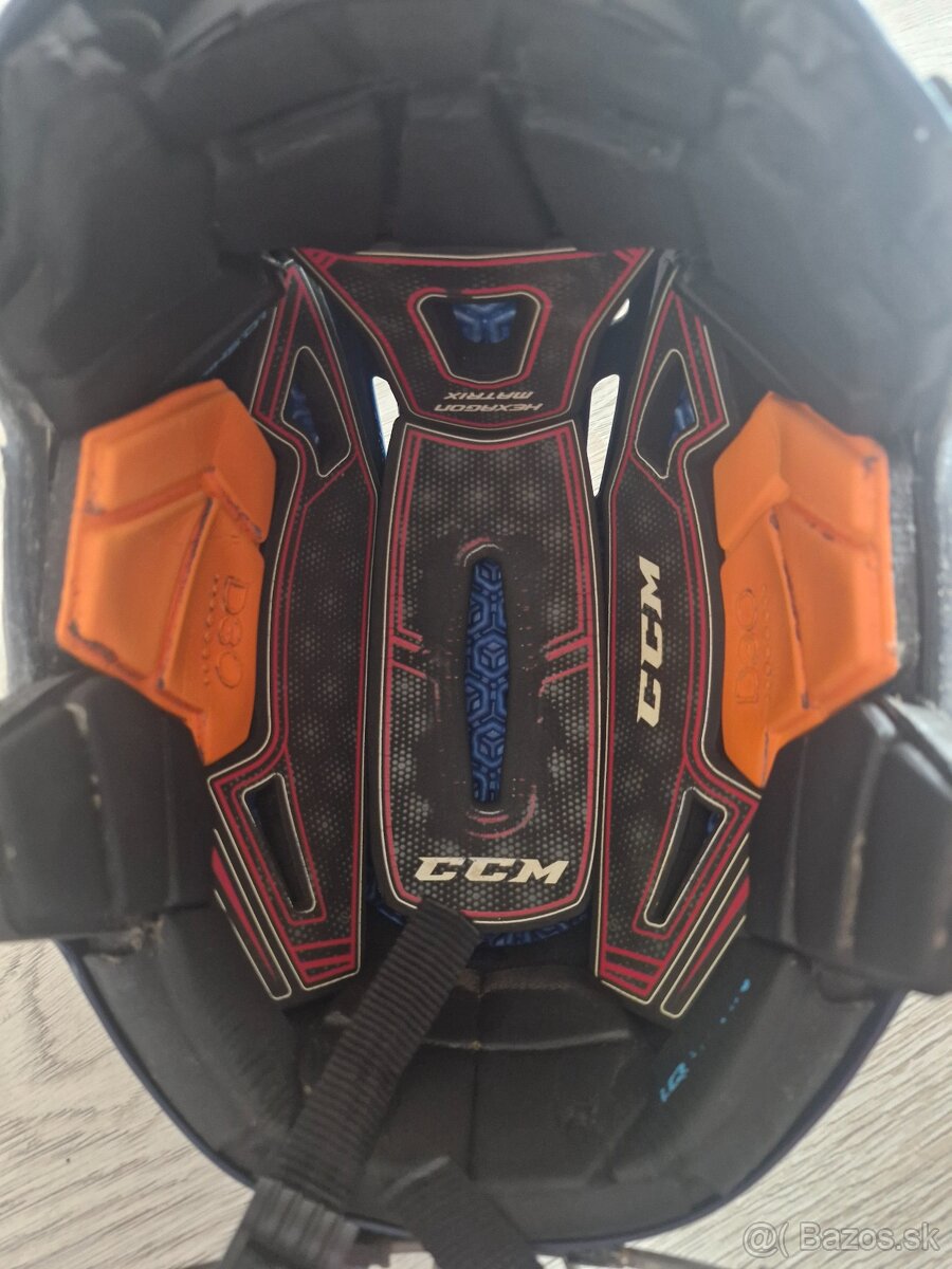 Prilba na hokej CCM veľ. S - 2
