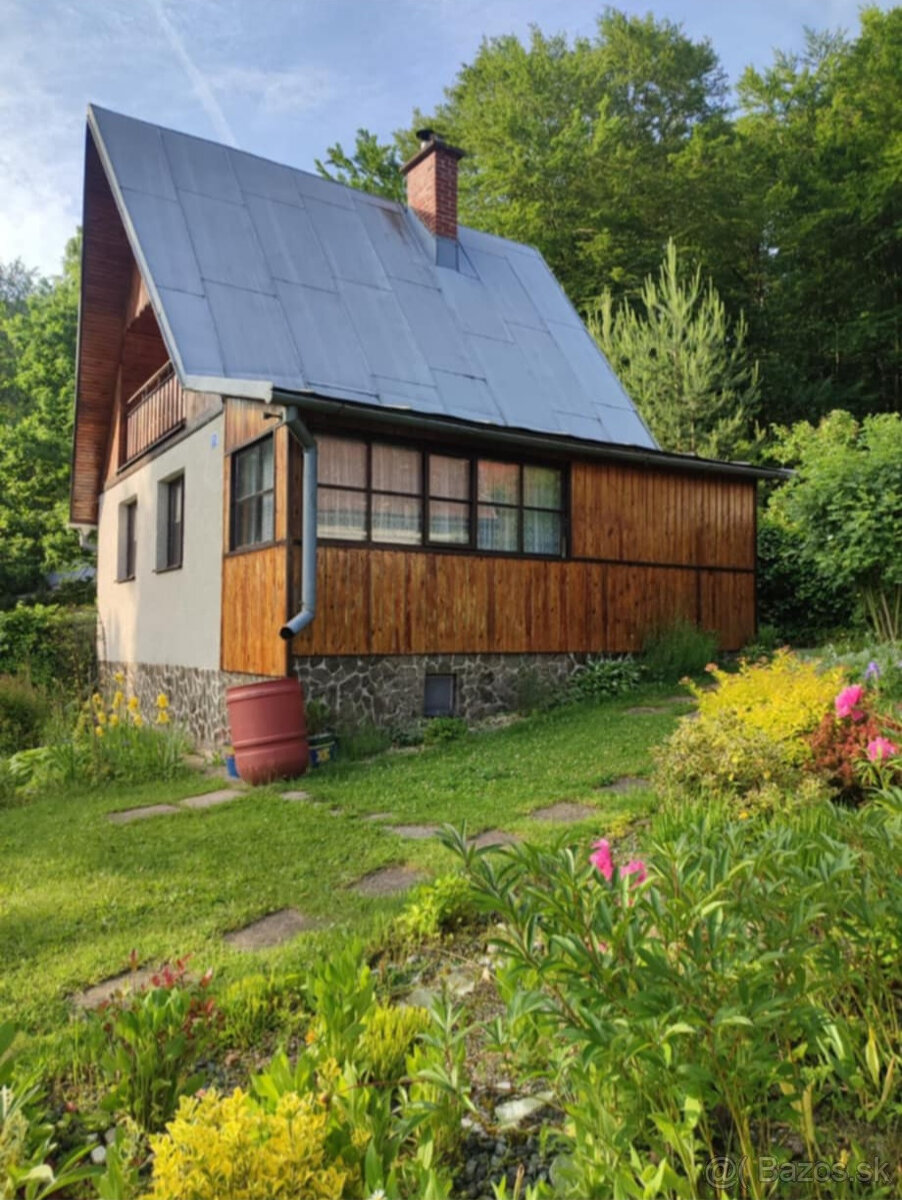 Predám - murovanú chatu - pri obci Veľká Lodina - 2