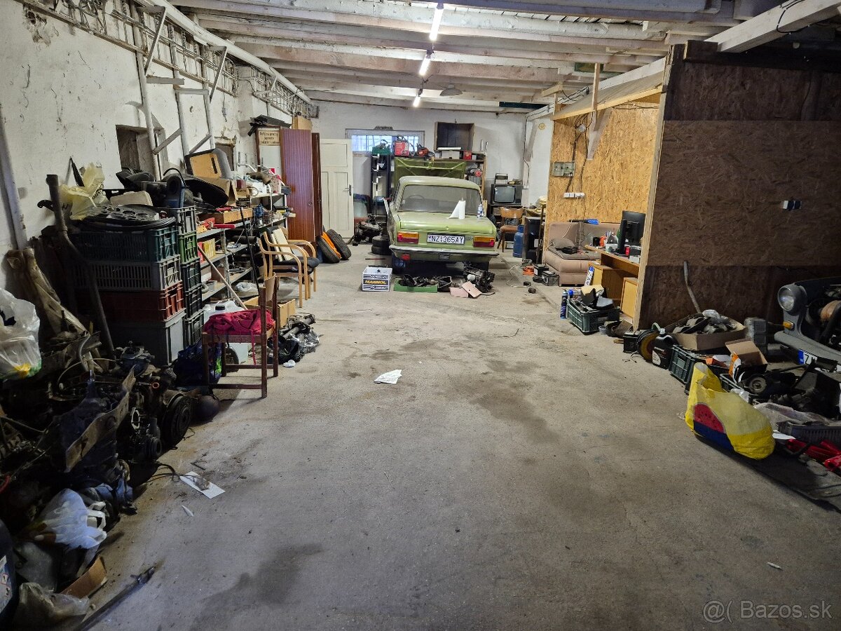 Skladové priestory - 2