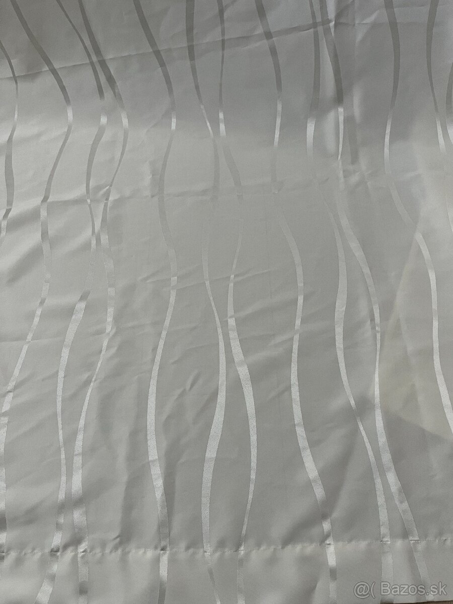 Predám krásne závesy krémovej farby - 2
