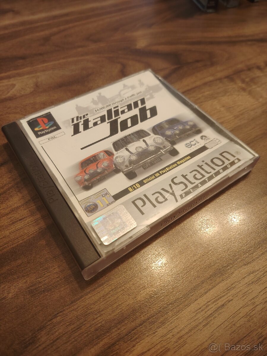 The Italian job ps1 - 2