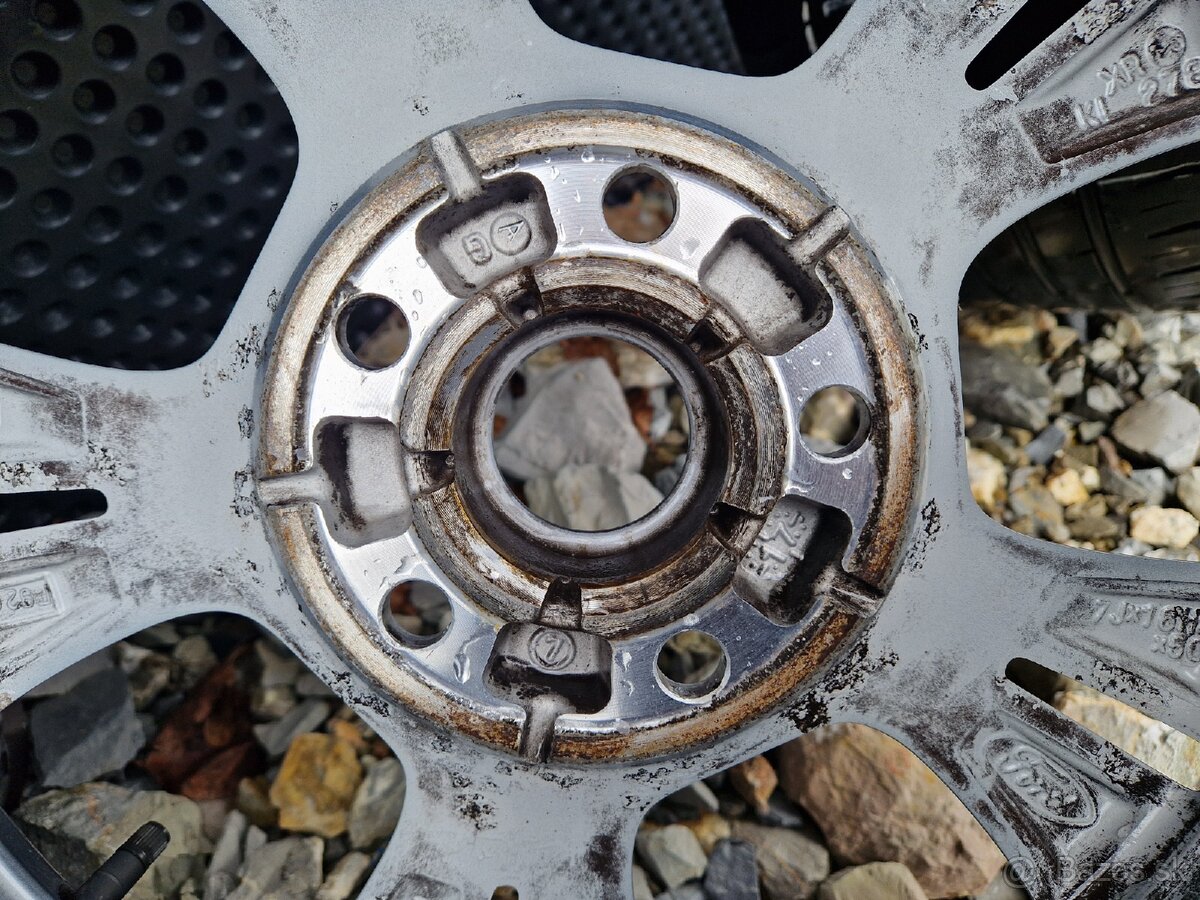 Original Ford disky R16, 7J, ET50 - 2