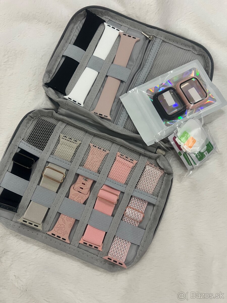 Apple Watch - fólie, temp. sklá, opasky, tašky - 2