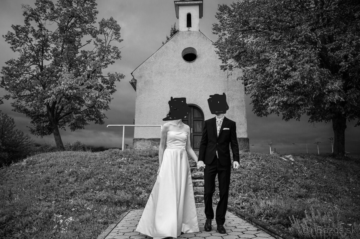 predám svadobné šaty - 2