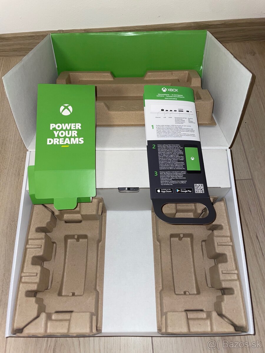 Krabica XBOX Series S 512GB - 2