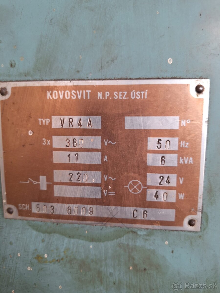 Stĺpová vŕtačka VR4A (KOVOSVIT) s príslušenstvom - 2