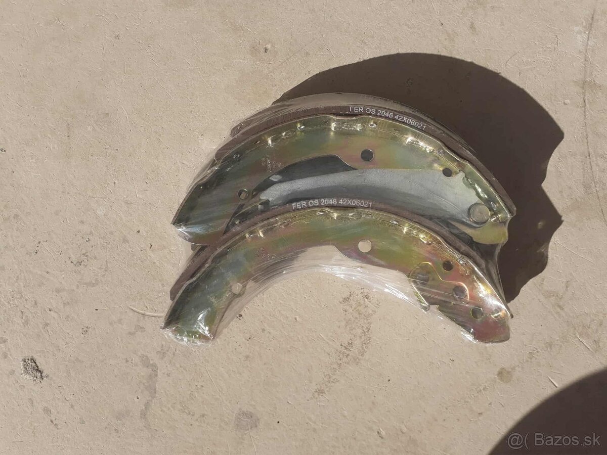 Brzdové zadné obloženie - 2