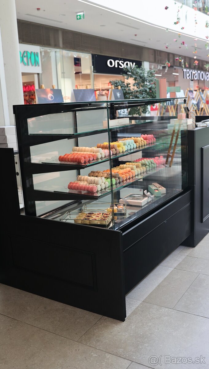 Chladiaca cukrárska vitrína RAPA - 2