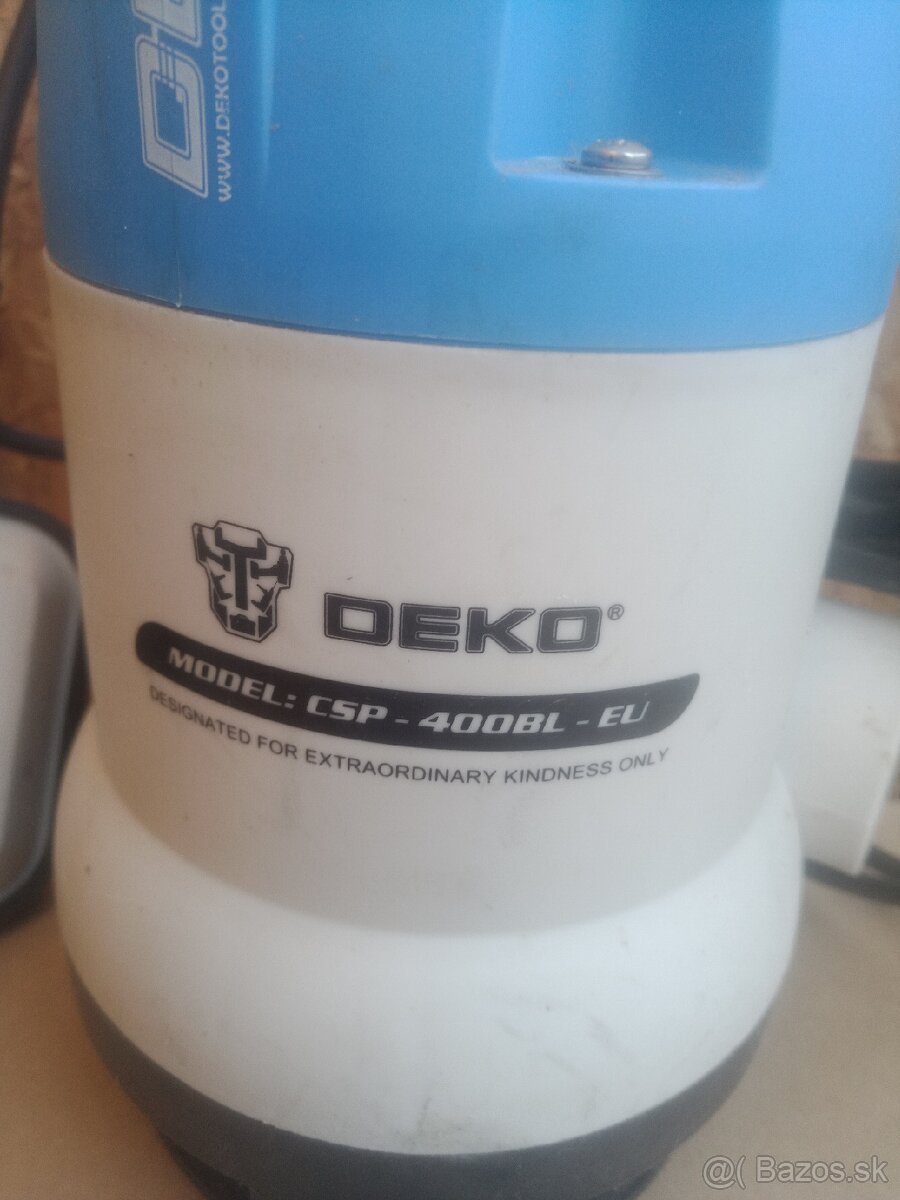 Kalové čerpadlo Deko 400W - 2