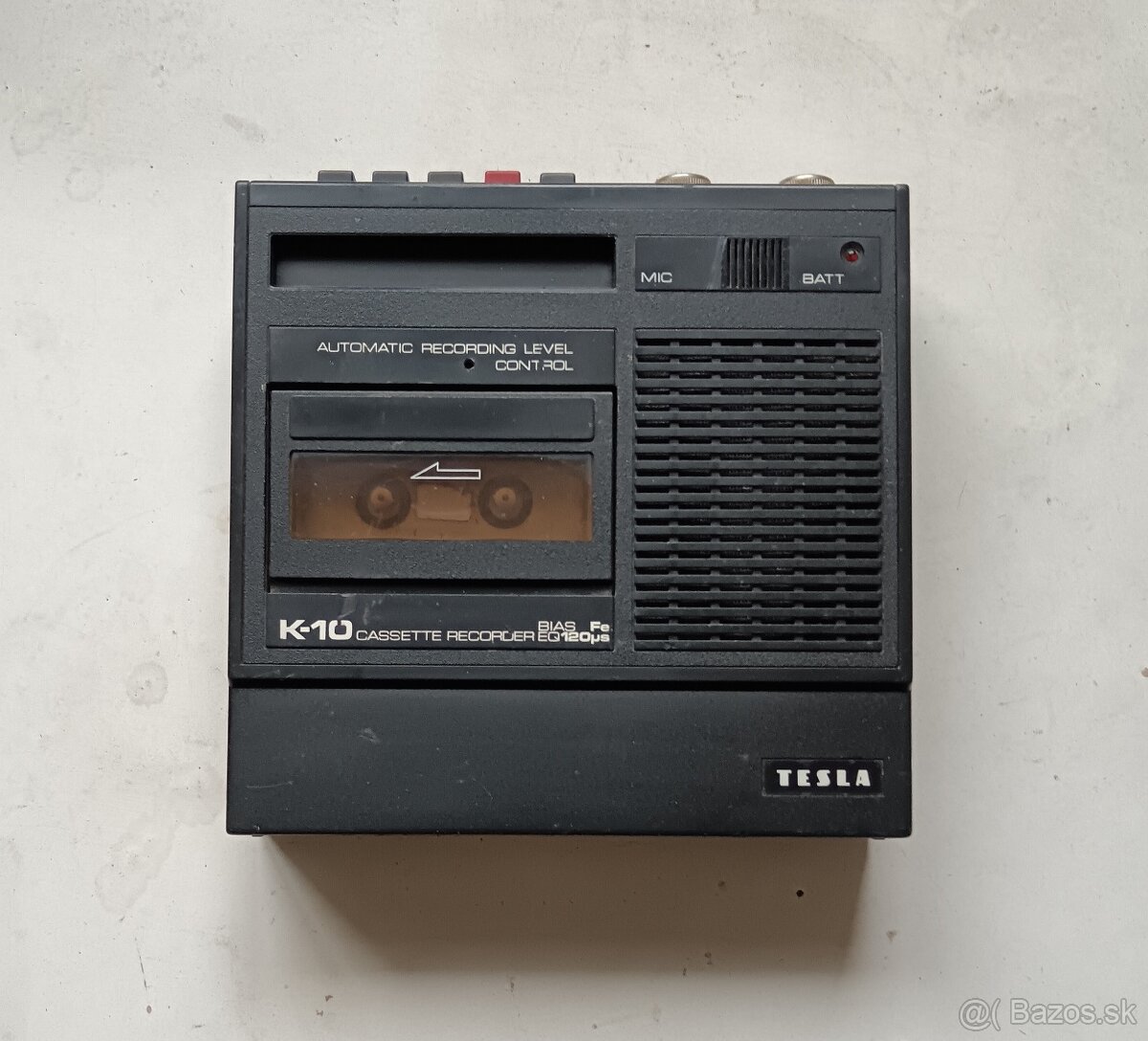 Magnetofón Tesla - 2