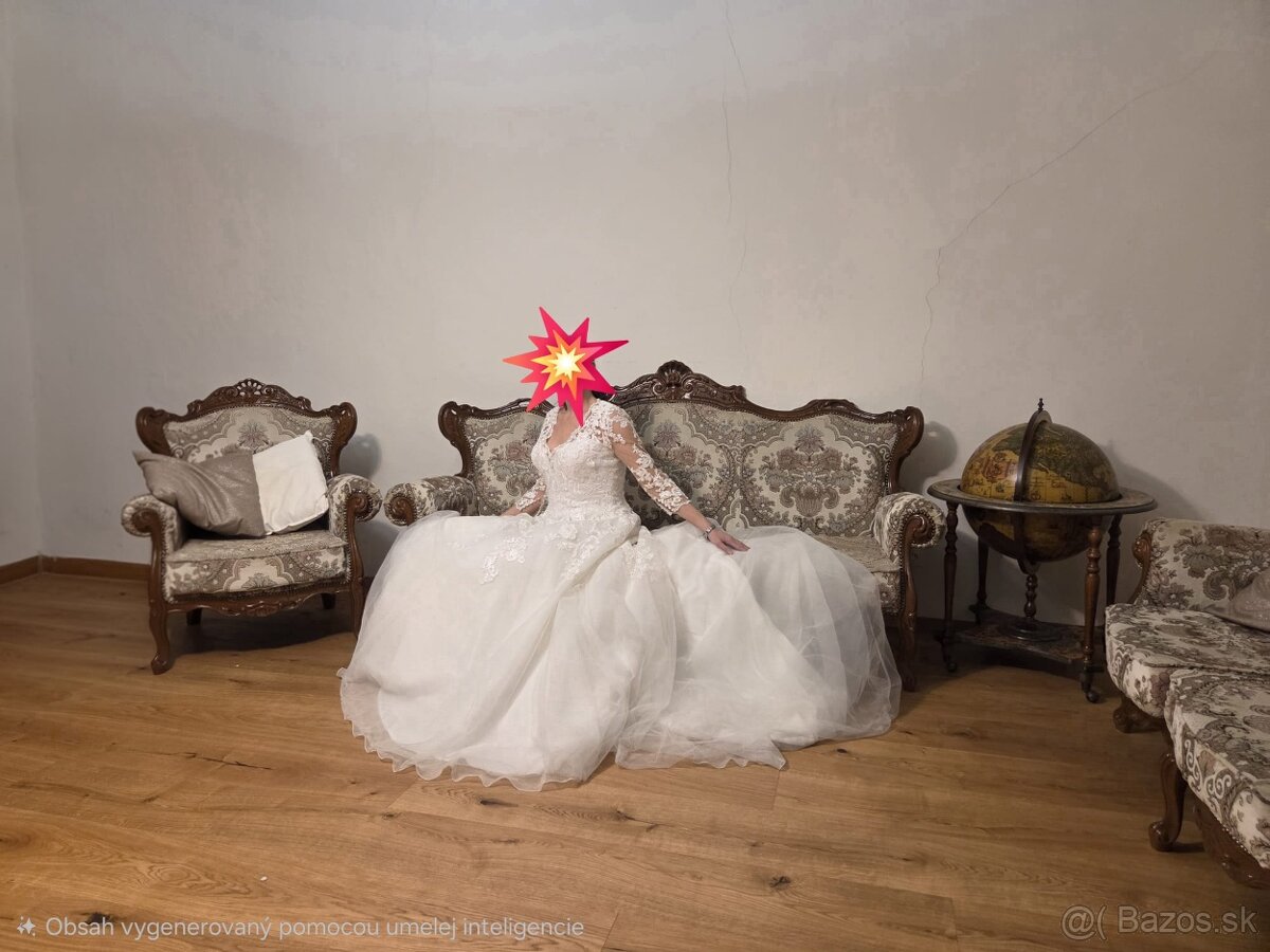 Svadobné šaty PRONOVAIS - 2