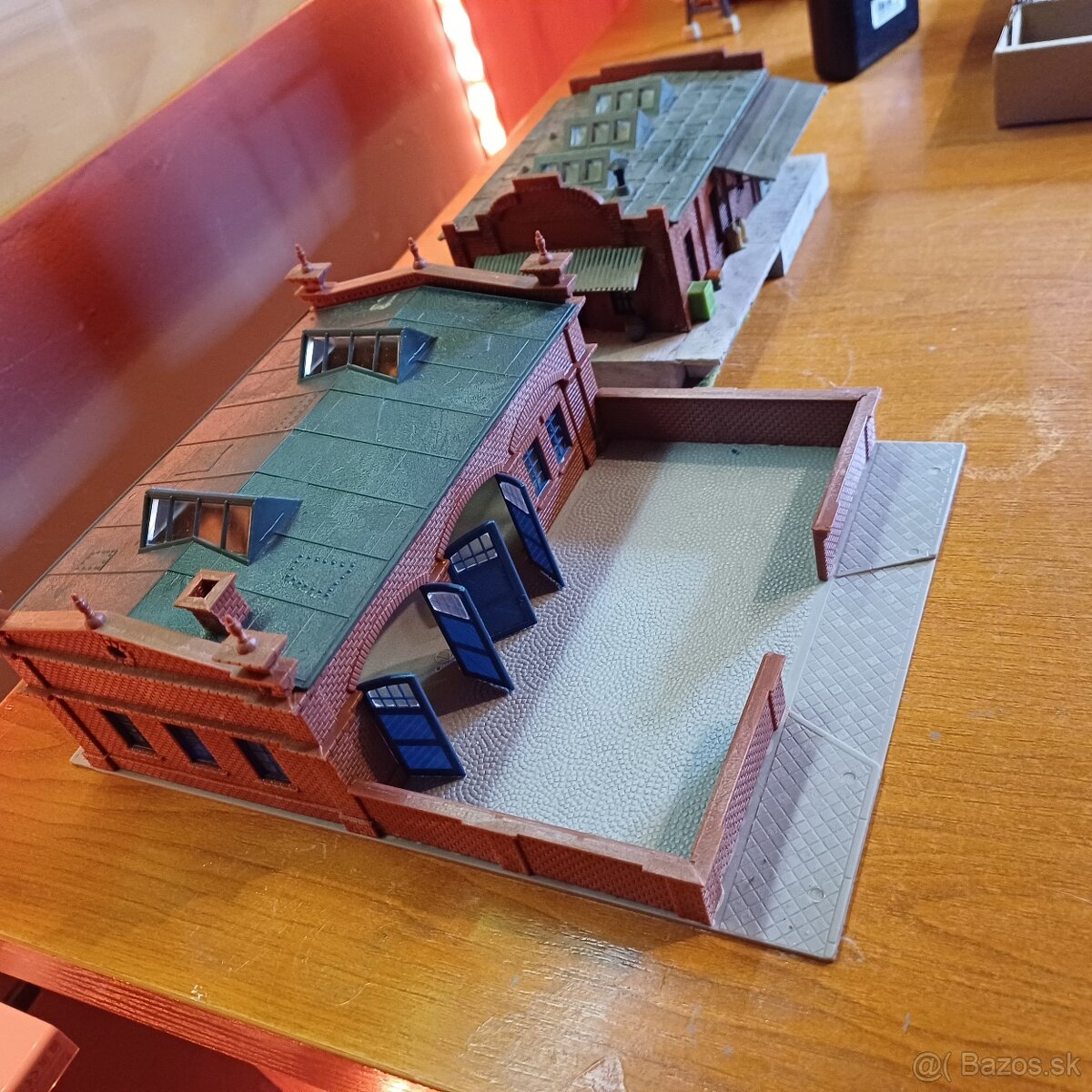 modelova zeleznica HO Priemysel - 2