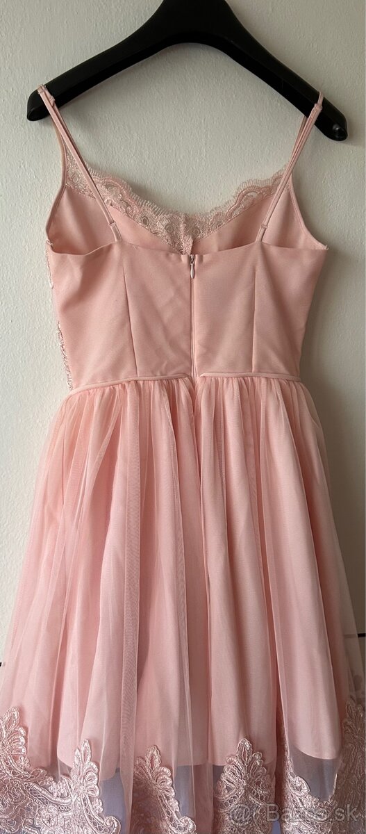 Ružové šaty - 2