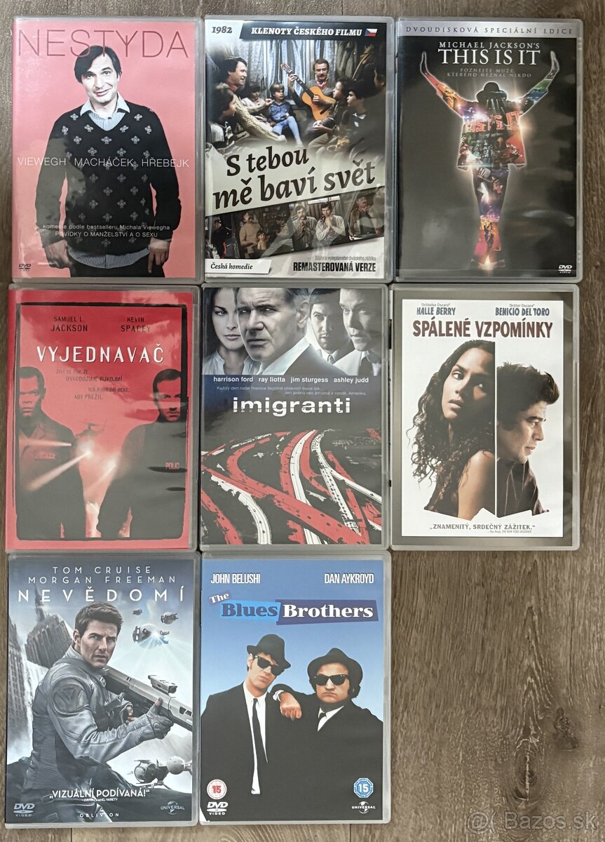 Originál DVD Filmy - 2