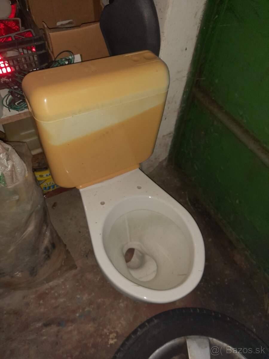 Darujem staršie WC - 2