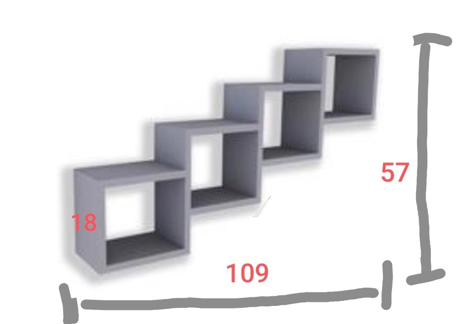 Na predaj Úplne Nová polička. - 2