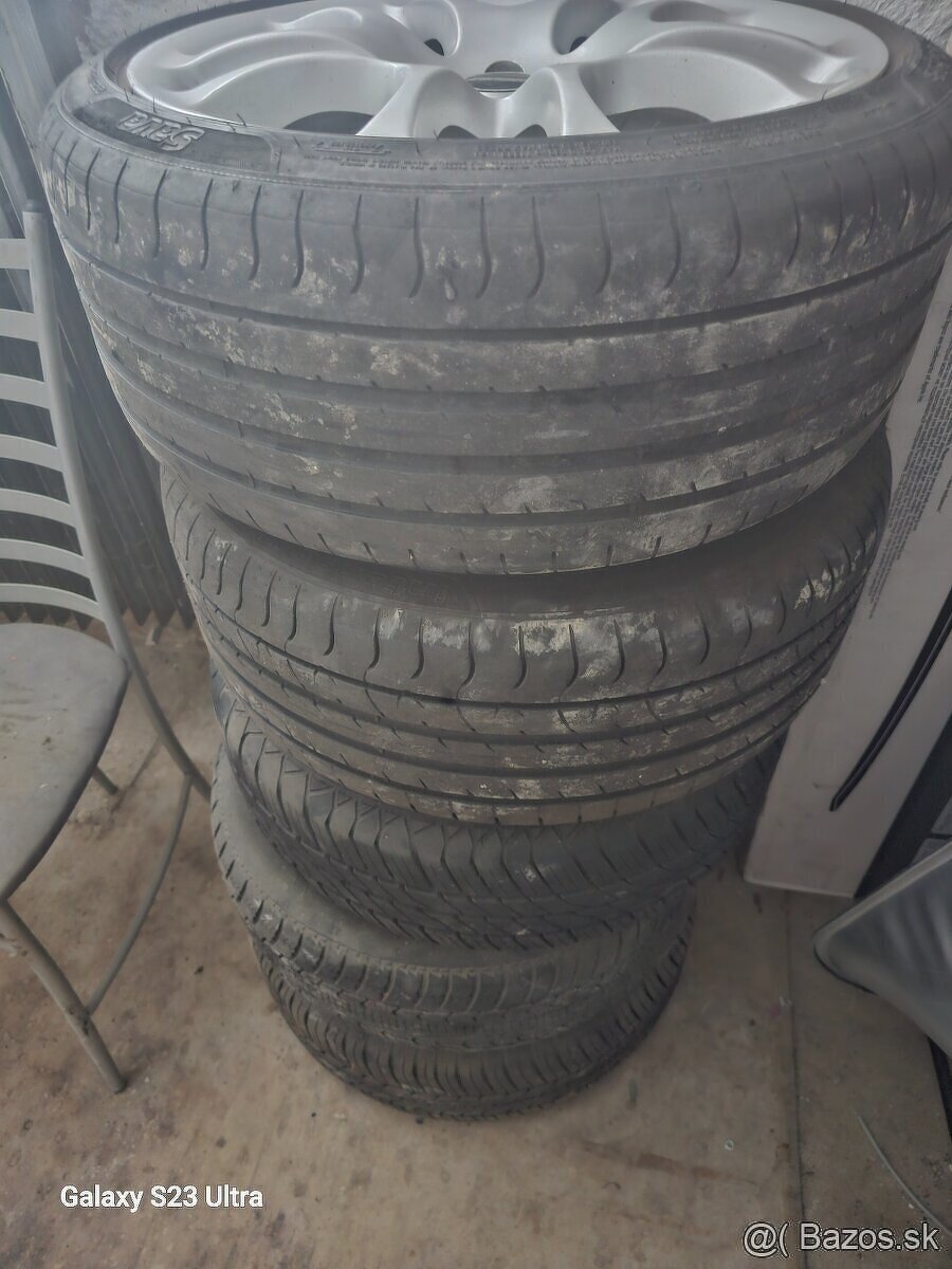 5x100 R 18 Zender alu disky - 2