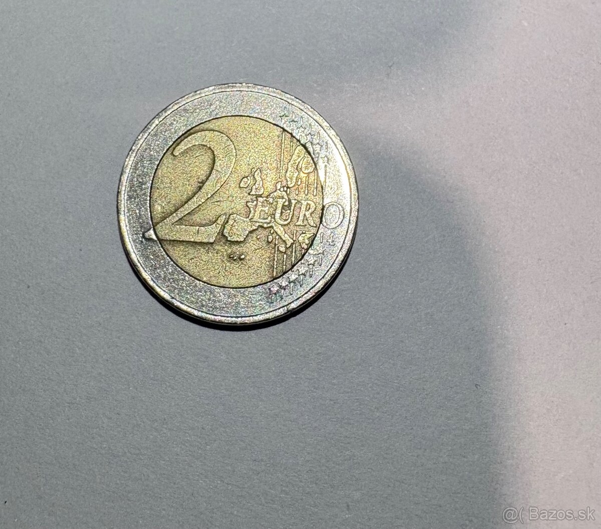 2 eurové zberateľské mince - 2