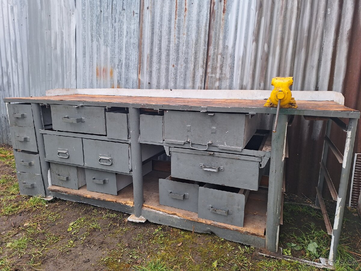 Pracovný stôl - PONK - 2