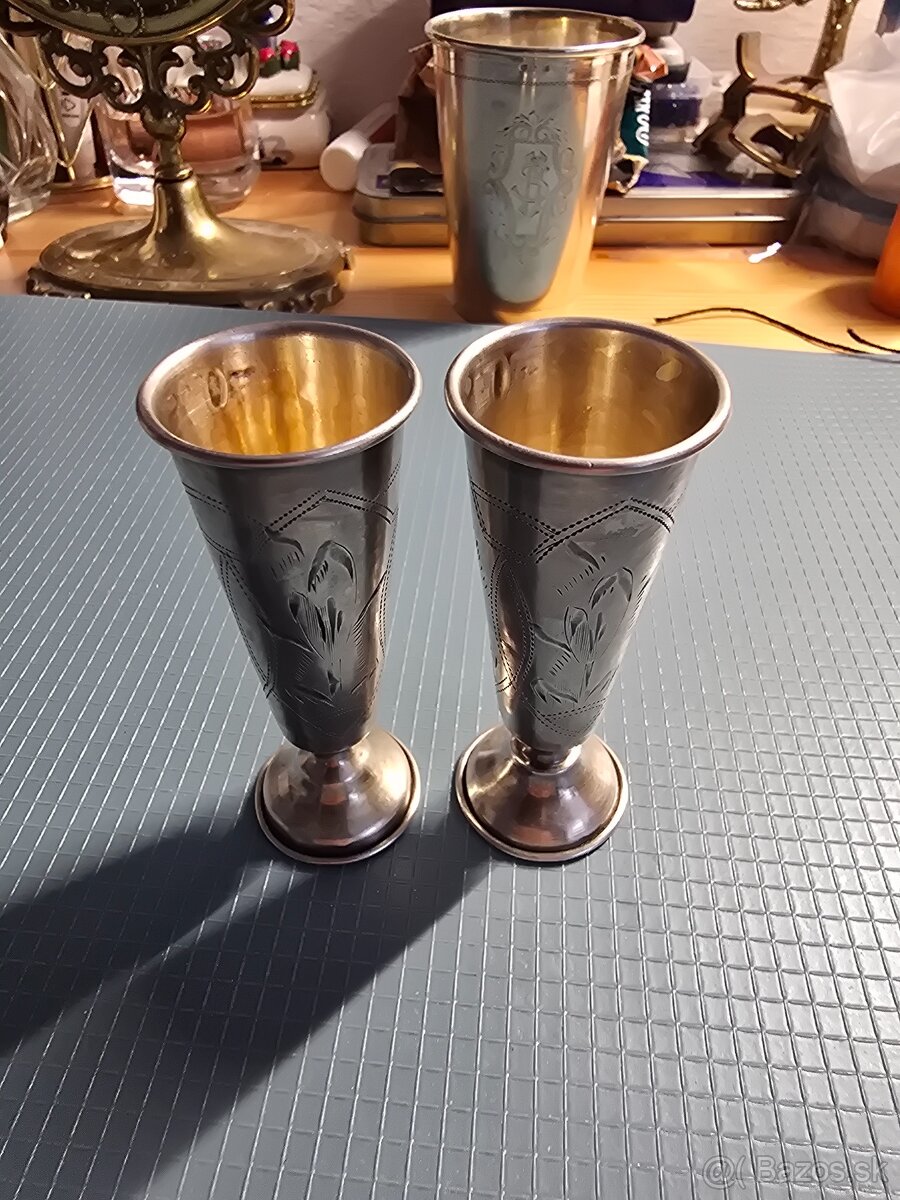 Strieborné poháriky 84 875/1000 - 2