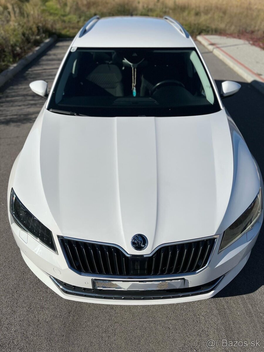 Škoda Superb 3 Combi 1.6 TDi Ambition - 2