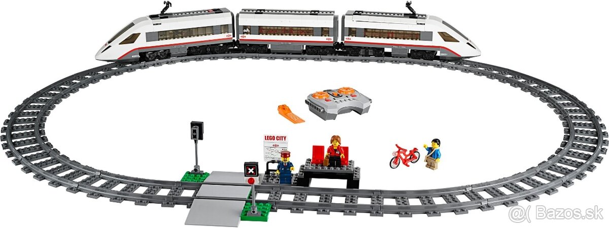 LEGO CITY 60051 - ICE Expres - 2