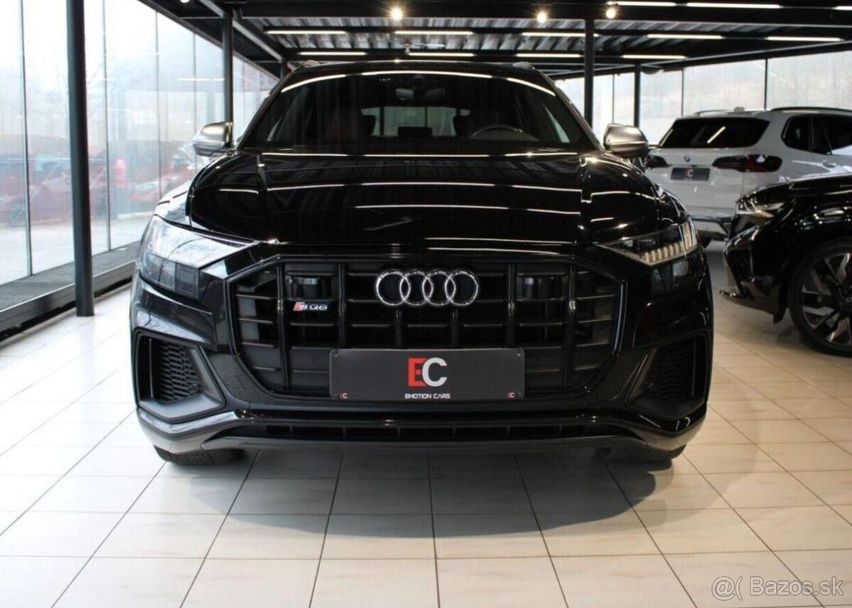 Audi SQ8 320 kW quattro nafta automat - 2