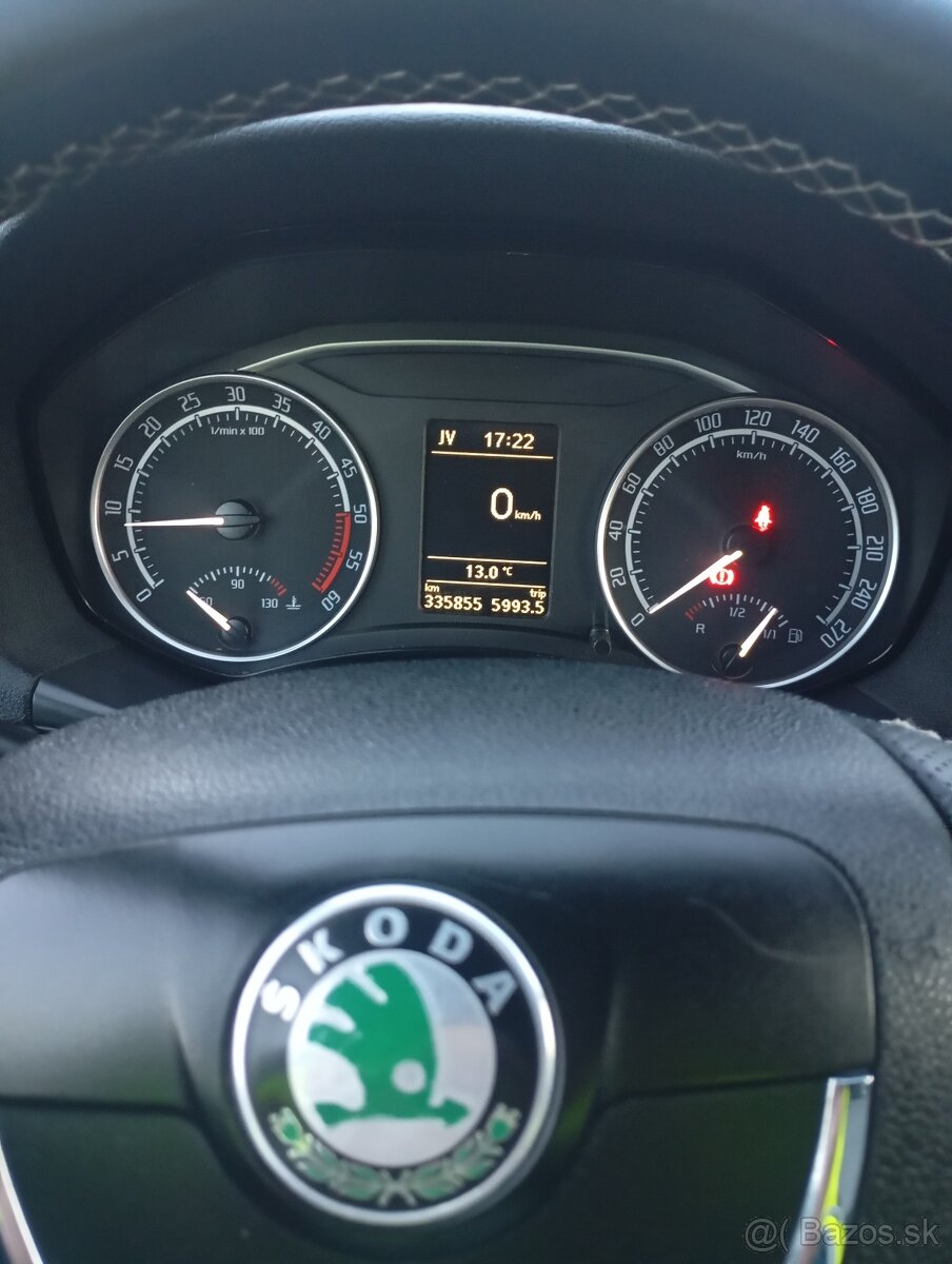 Skoda Octavia 2 RS fl 2010 - 2