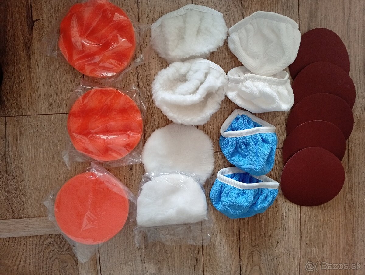 Predám novú excentrický aku.lesticku na auto. - 2