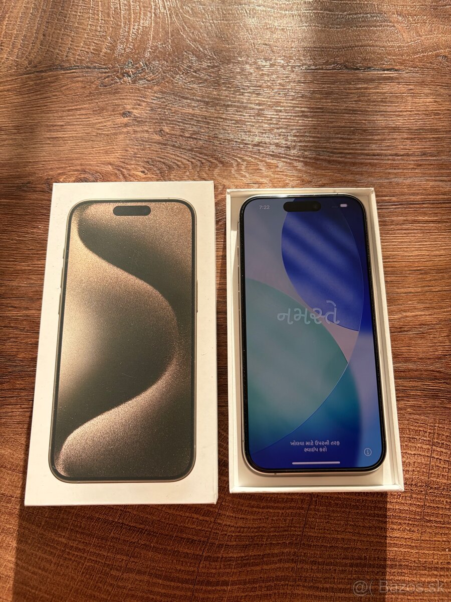 Predám iPhone 15pro 256gb - 2