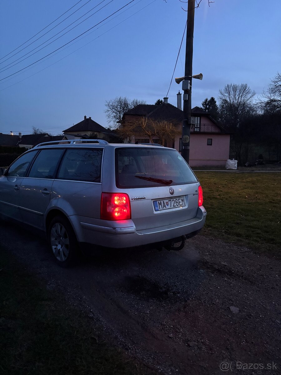 Passat B5,5 2.8 benzin+LPG, kombi automat - 2