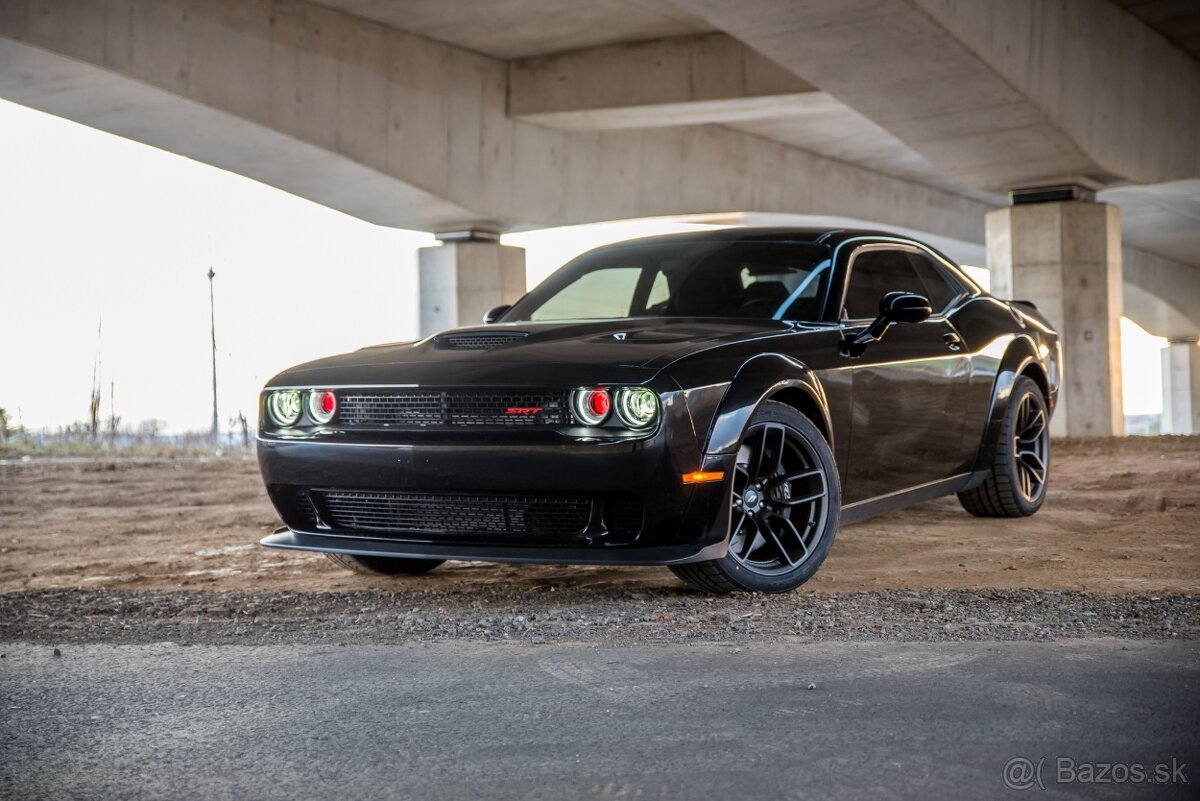 Dodge Challenger SRT 6,4 V8 2023 Widebody Last Call - 2