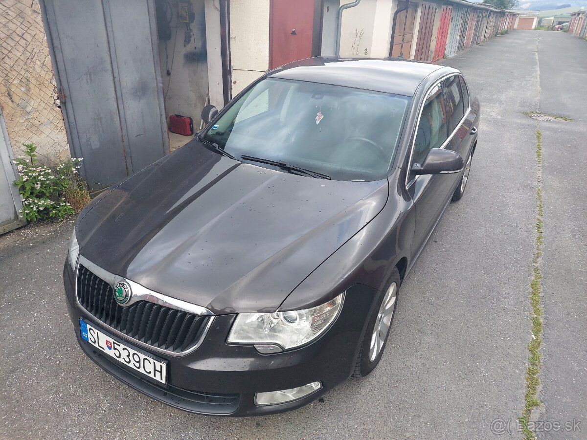 Škoda superb 2 1,9 tdi - 2