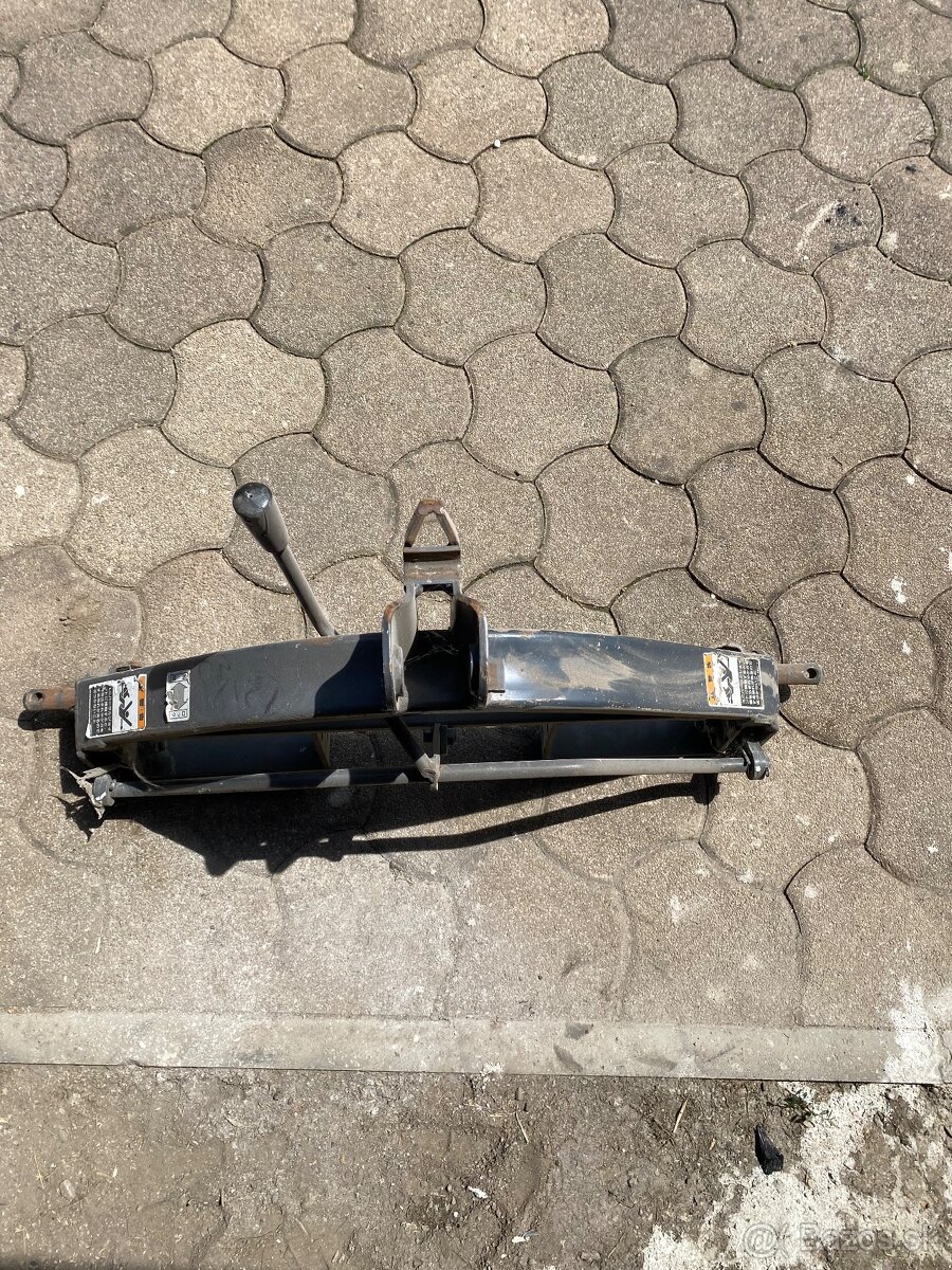 Rychloupinaci 3bod záves - 2