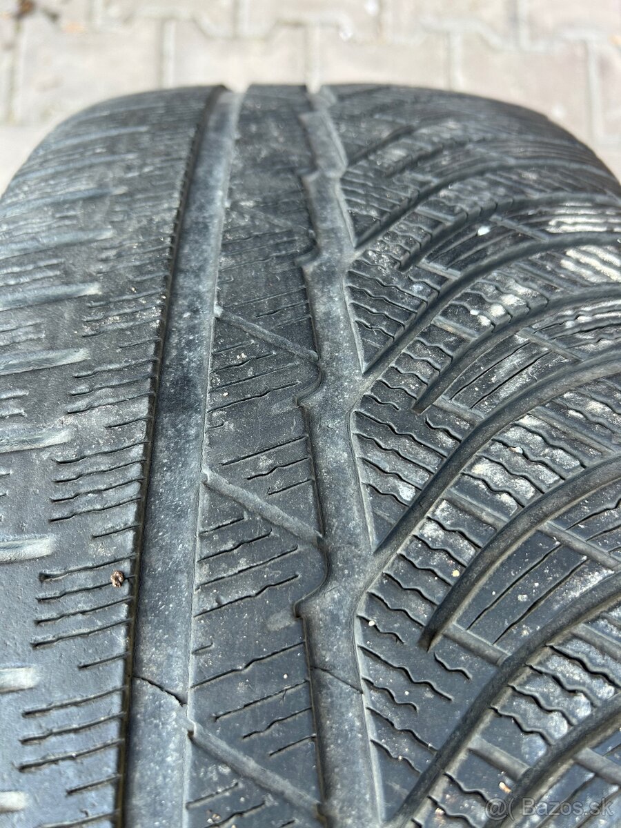 Zimné Pneu Michelin pilot alpin - 2