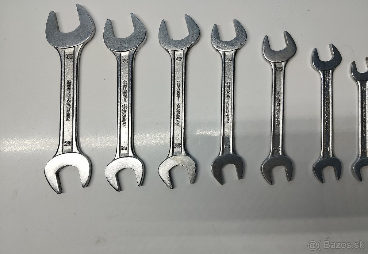 Predám vidlicové klúče - 2