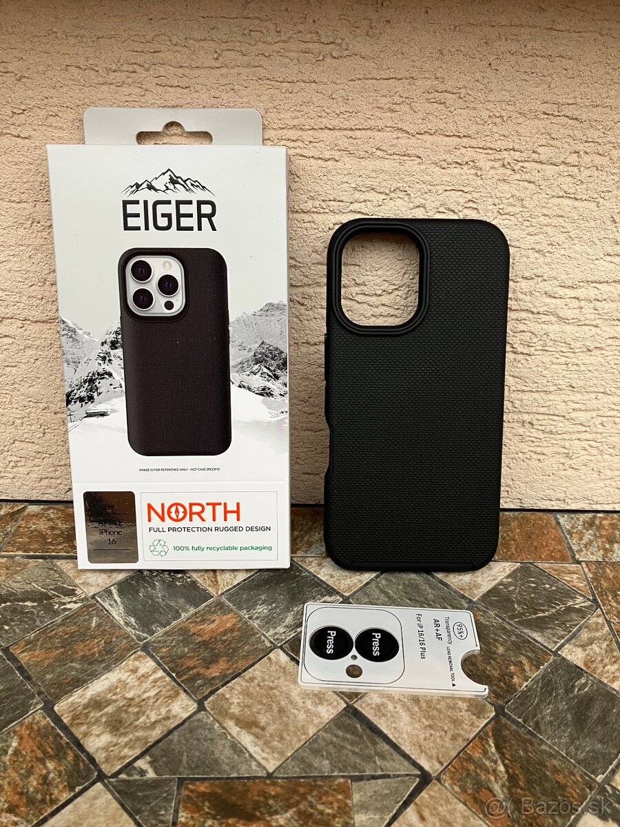 iPhone 16 nový kryt Eigert North - 2