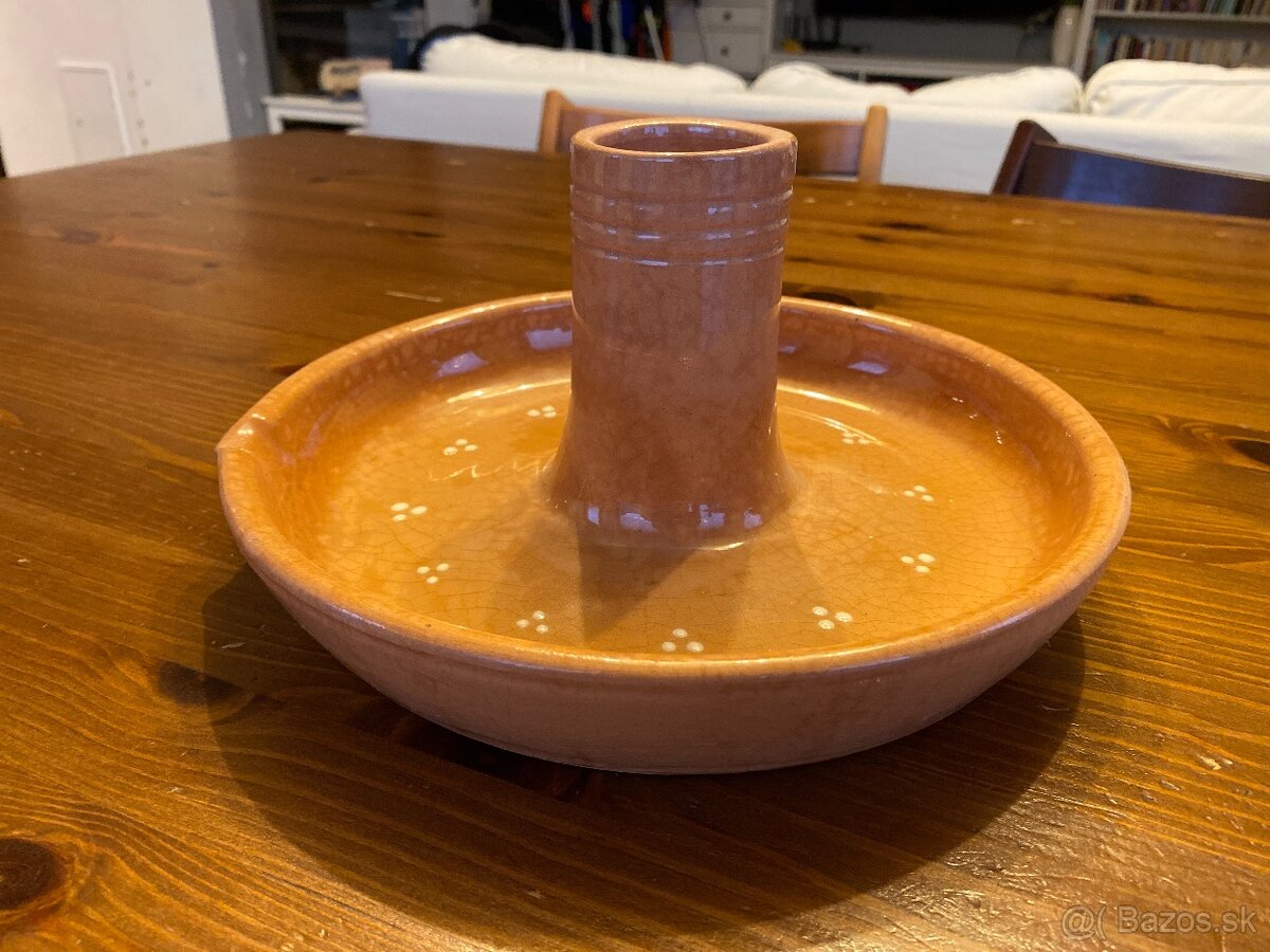 Keramicky stojan na pecenie kurciat - 2