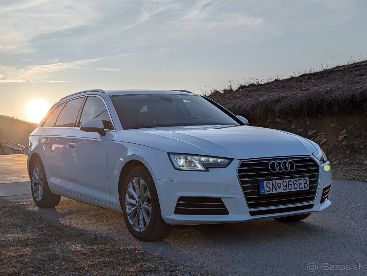 Audi A4 Avant 1.4 TFSI manual - 2