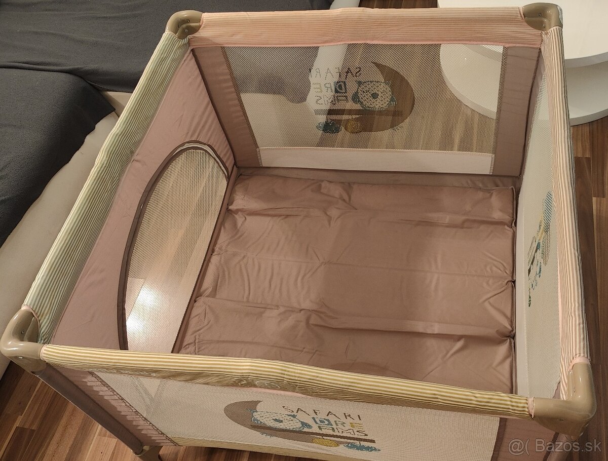 Skladacia detská ohrádka - 2