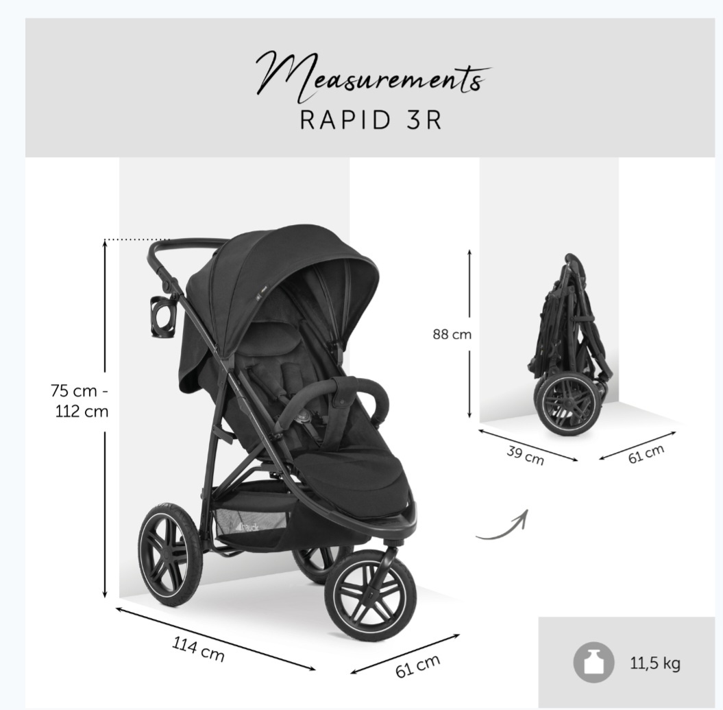 Predám kočík Huck - 2