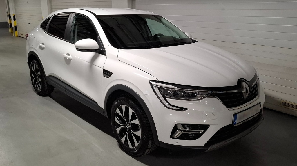 Renault Arkana, záruka a predpl. servis do 2028, 1.maj. - 2